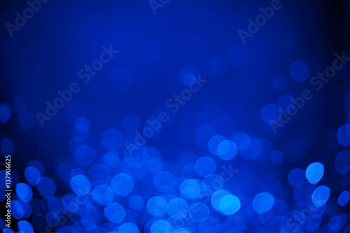 circle bokeh background