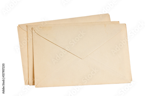 stack of mail envelopes