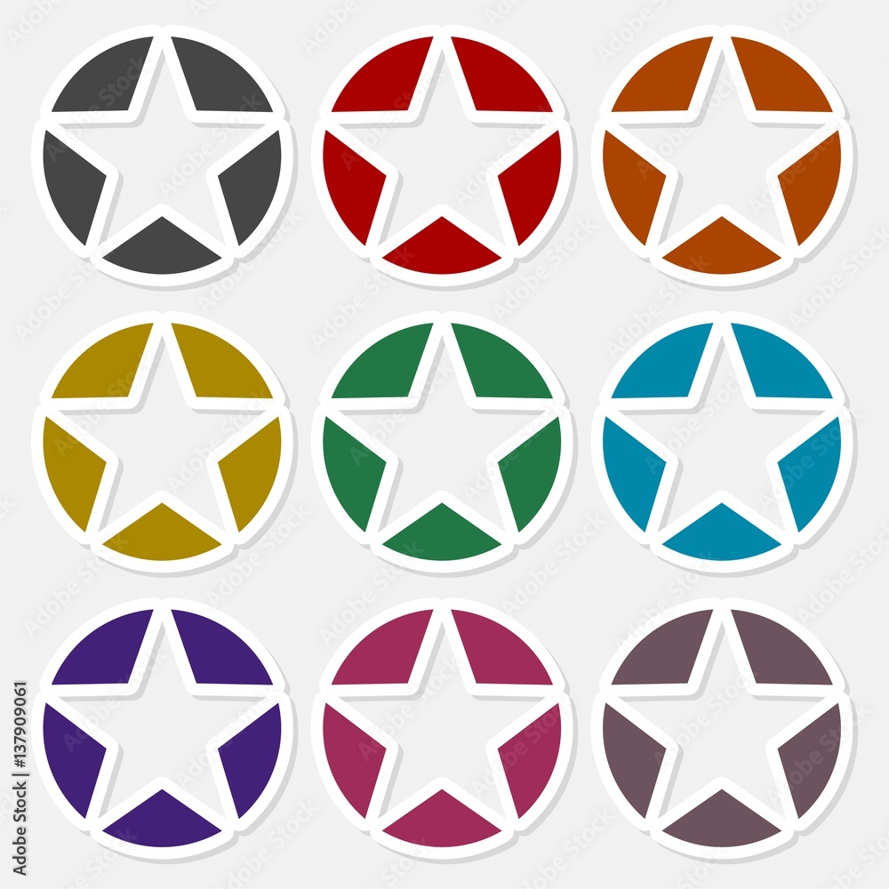 Star icon - Illustration Star icon - Illustration