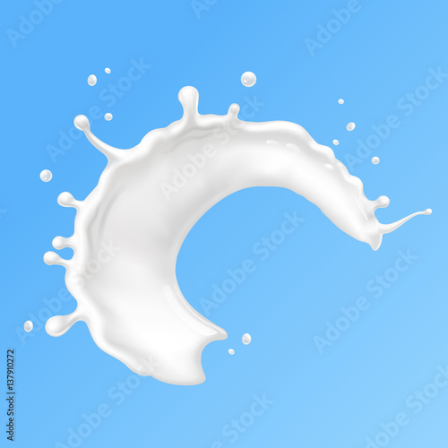 Splash of milk