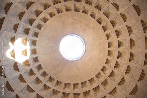 Oculo at Pantheon in Rome