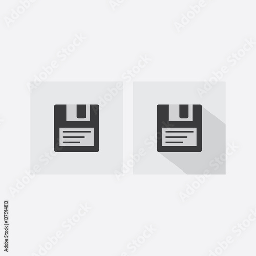 Set flopi disk icon