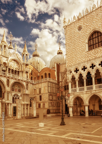 St.Mark's cathedral in Venice. © phant