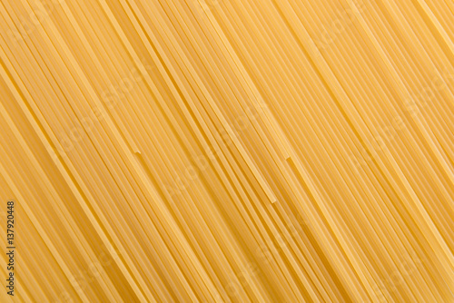 Canvas-taulu raw vermicelli for pasta