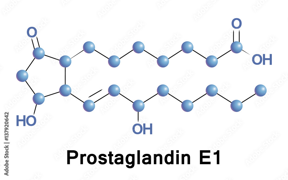 Prostaglandin E Also Known As Alprostadil Is A Prostaglandin Which Is Used As A Medication