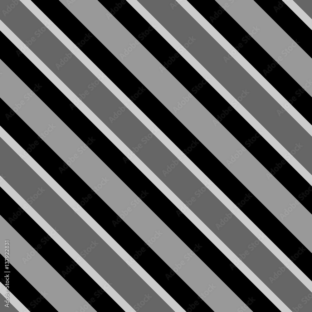 Tile vector pattern with black, white and grey stripes background Tile vector pattern with black, white and grey stripes background