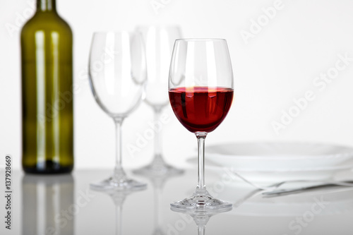 Wine glasses composition