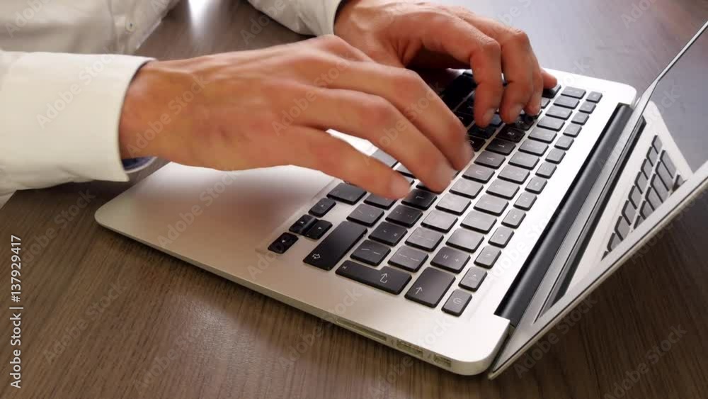 Business man working and pausing with laptop on a sunny day
Business man working and pausing with laptop on a sunny day