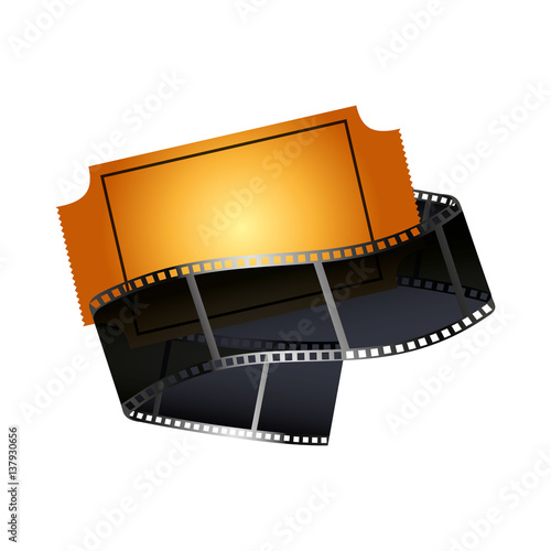 tape record isolated icon vector illustration design