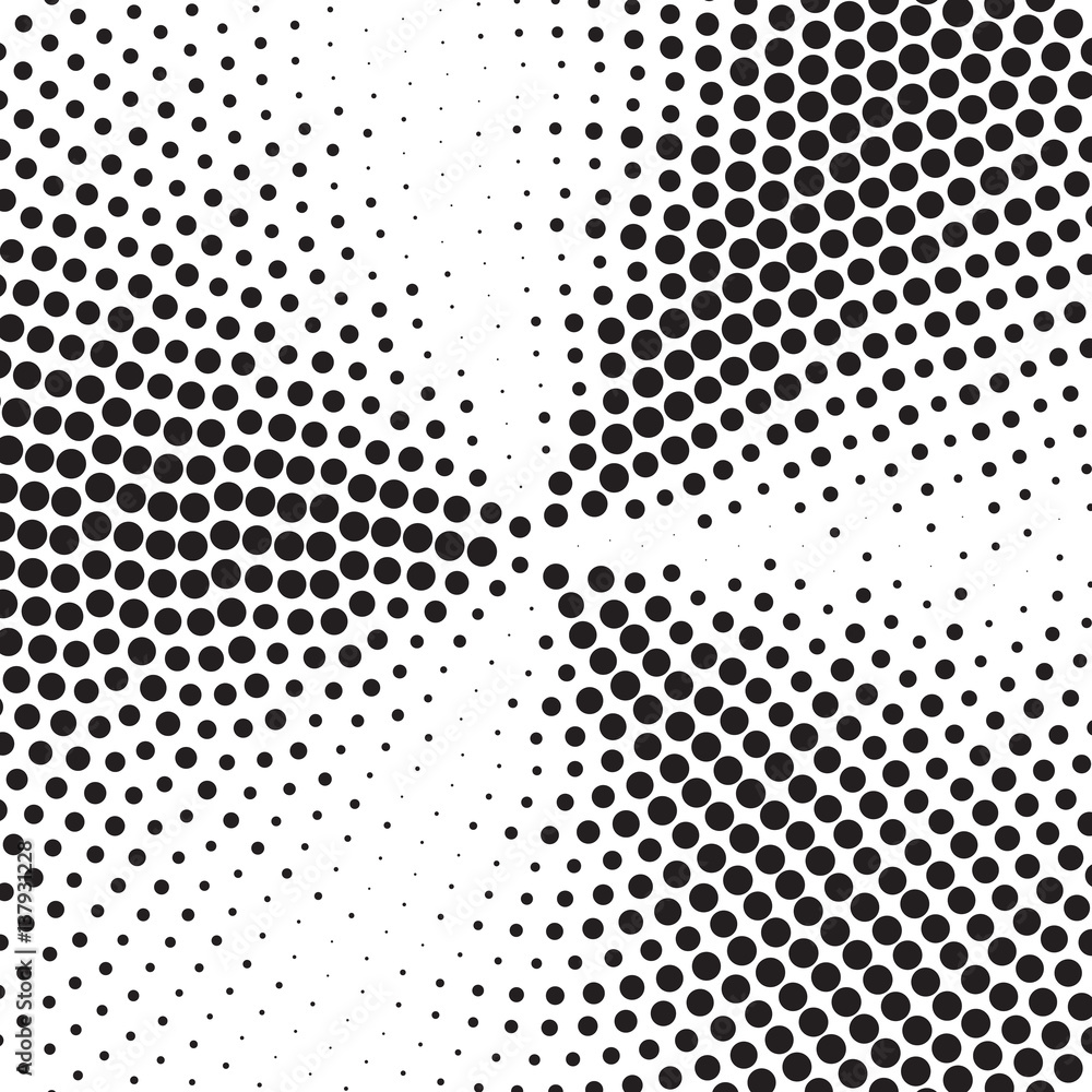 Abstract dotted vector background Abstract dotted vector background