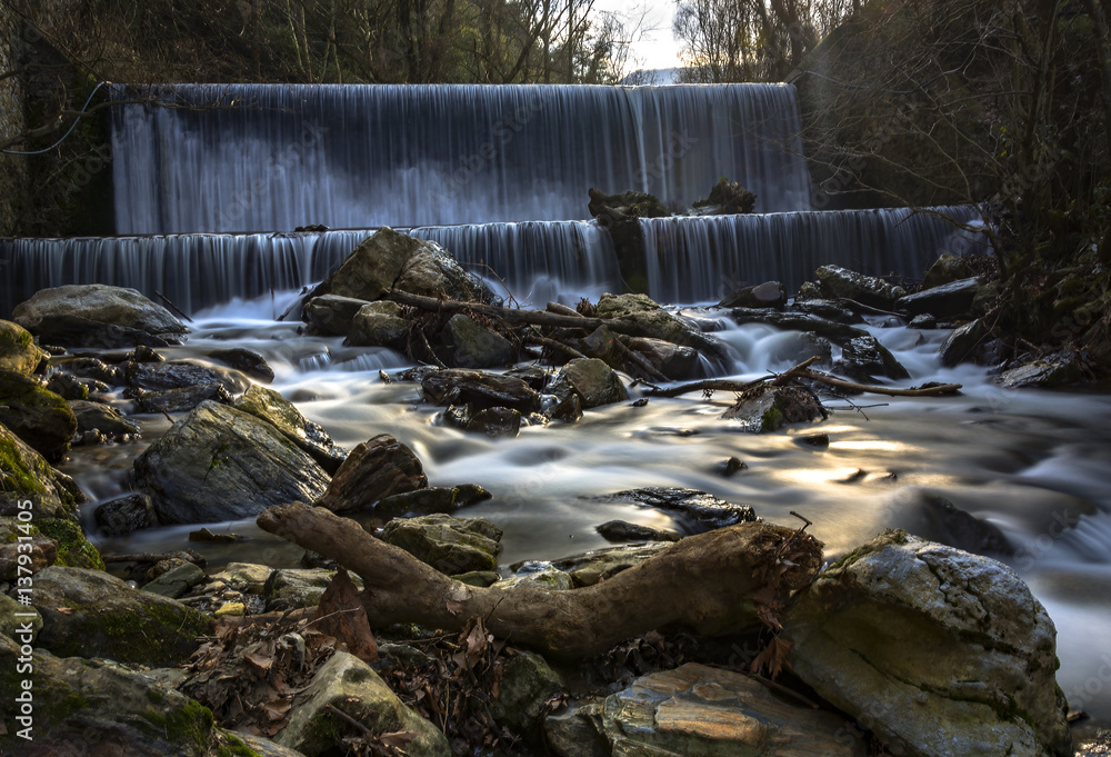 Fototapeta premium kursunlu waterfall