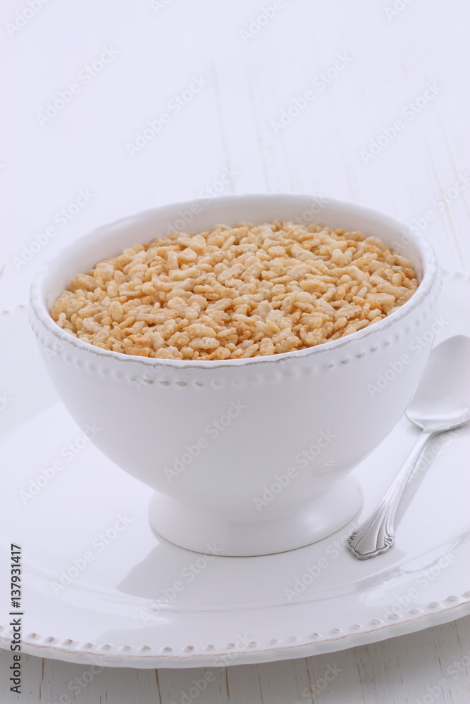 delicious and healthy crisped rice cereal delicious and healthy crisped rice cereal