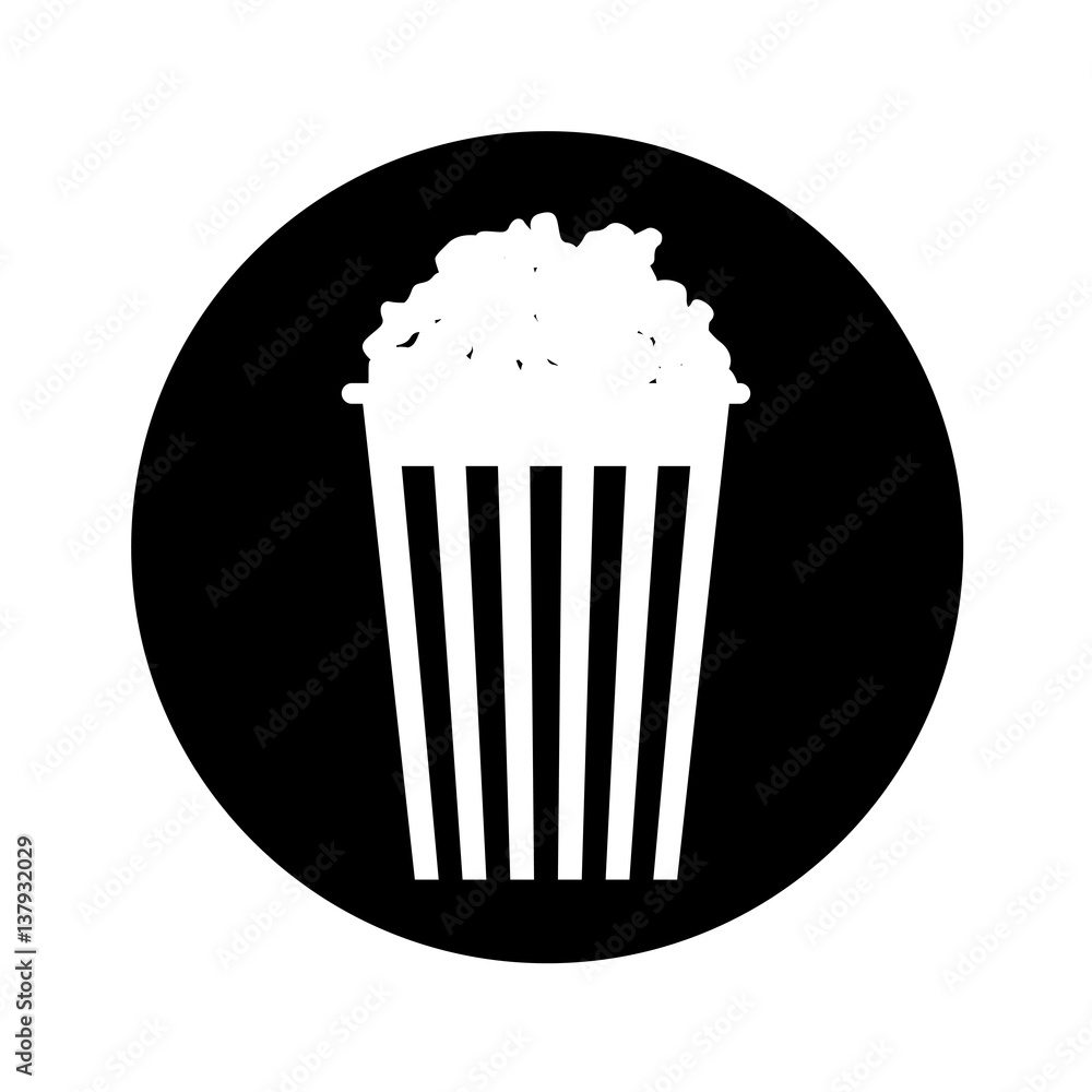 pop corn isolated icon vector illustration design pop corn isolated icon vector illustration design