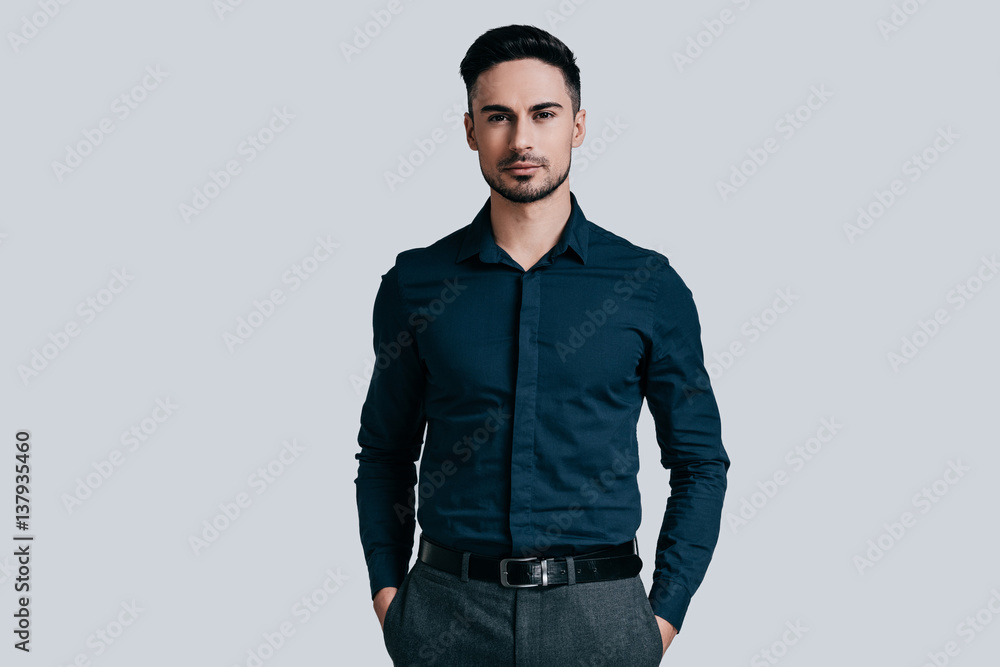 Fototapeta premium Confidence and charisma. 