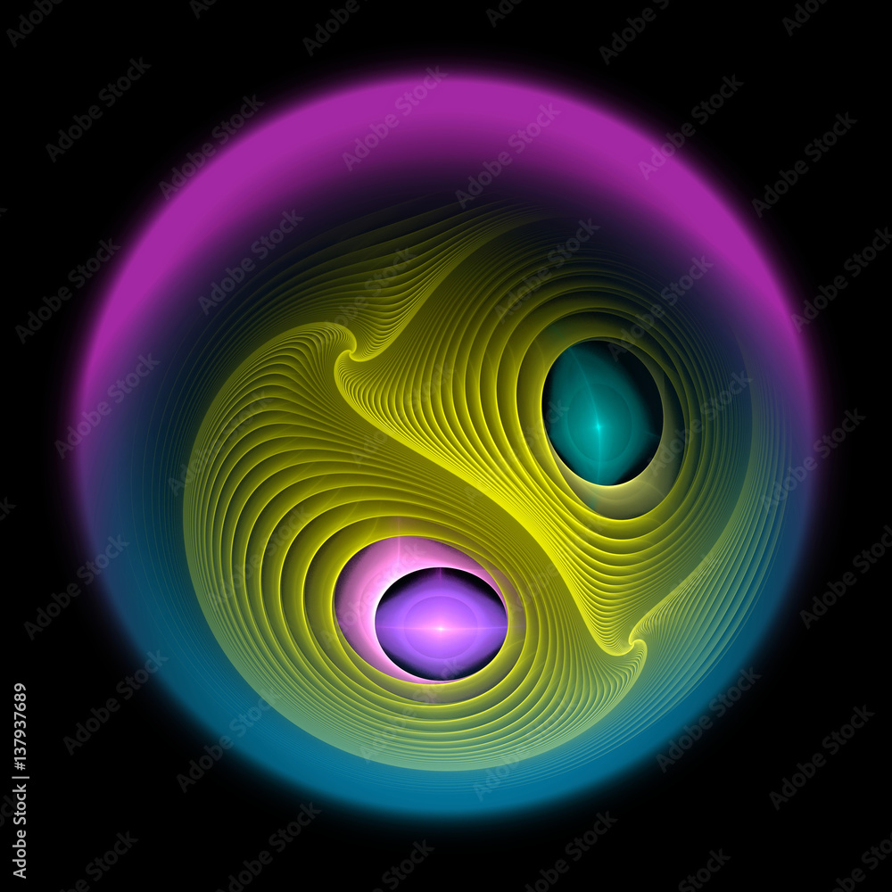 Colorful abstract background. Raster version. Colorful abstract background. Raster version.