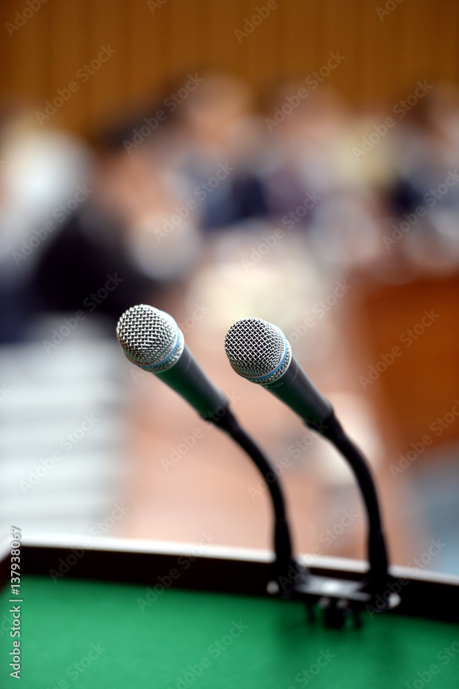 Two microphones Two microphones