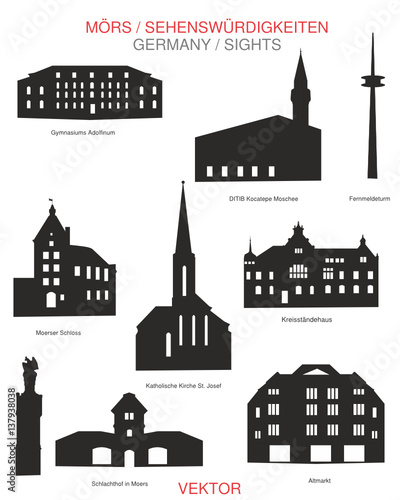 Mörs Sehenswürdigkeiten