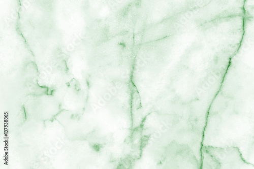 Green marble pattern texture abstract background / texture surface of marble stone from nature / can be used for background or wallpaper / Closeup surface marble stone wall texture background.
