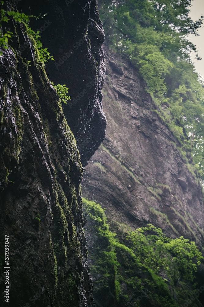 Die Partnachklamm in Garmisch-Partenkirchen