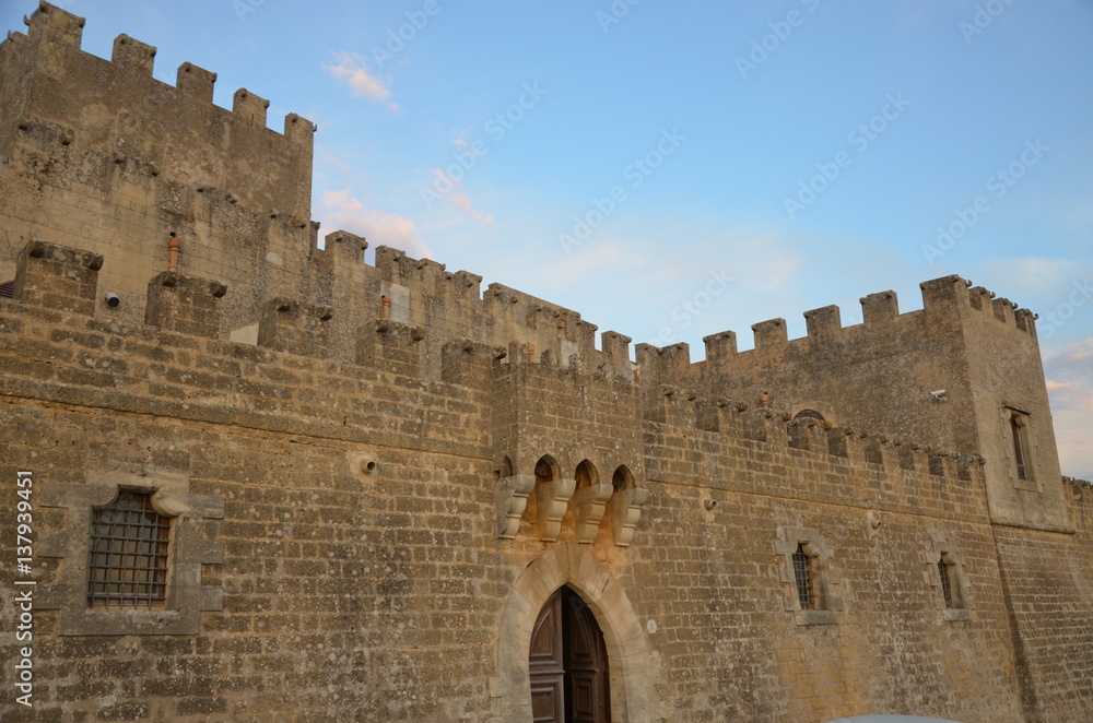 Castle of Partanna, Sicily 