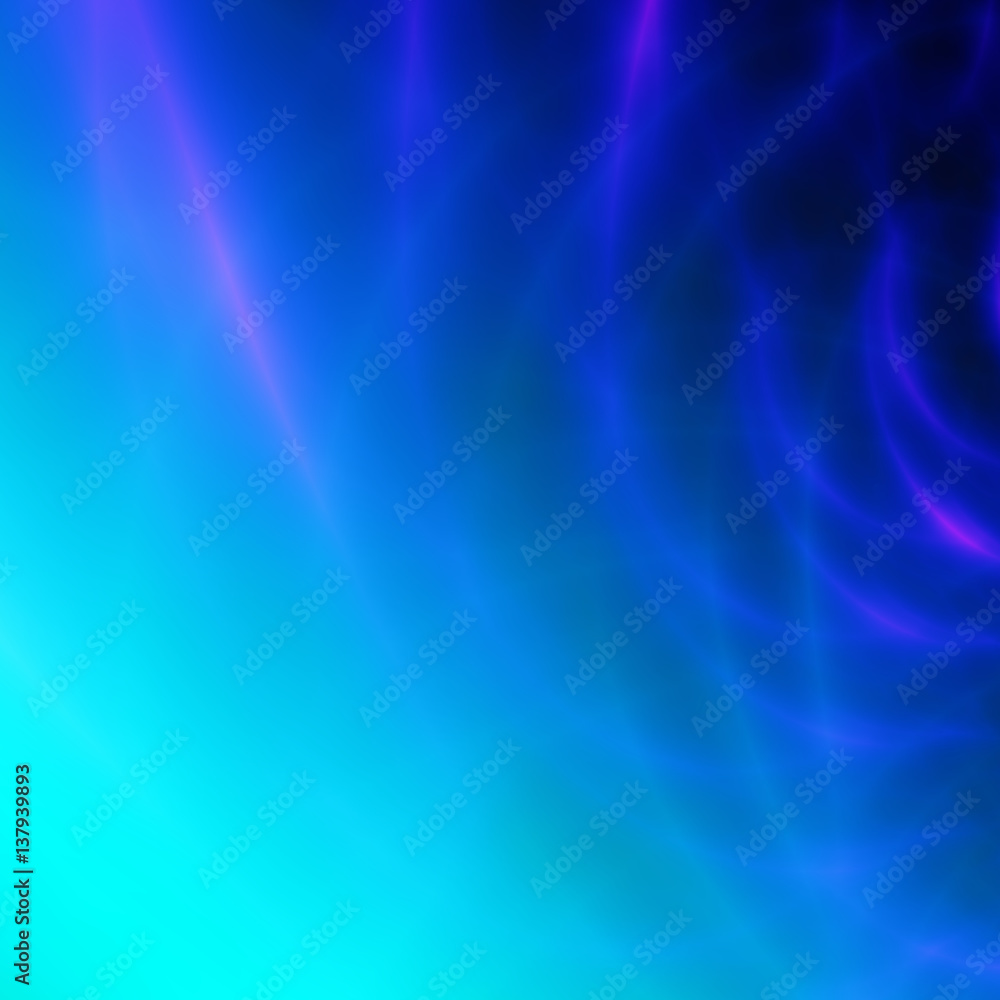 Fototapeta premium Space abstract blue dark pattern background