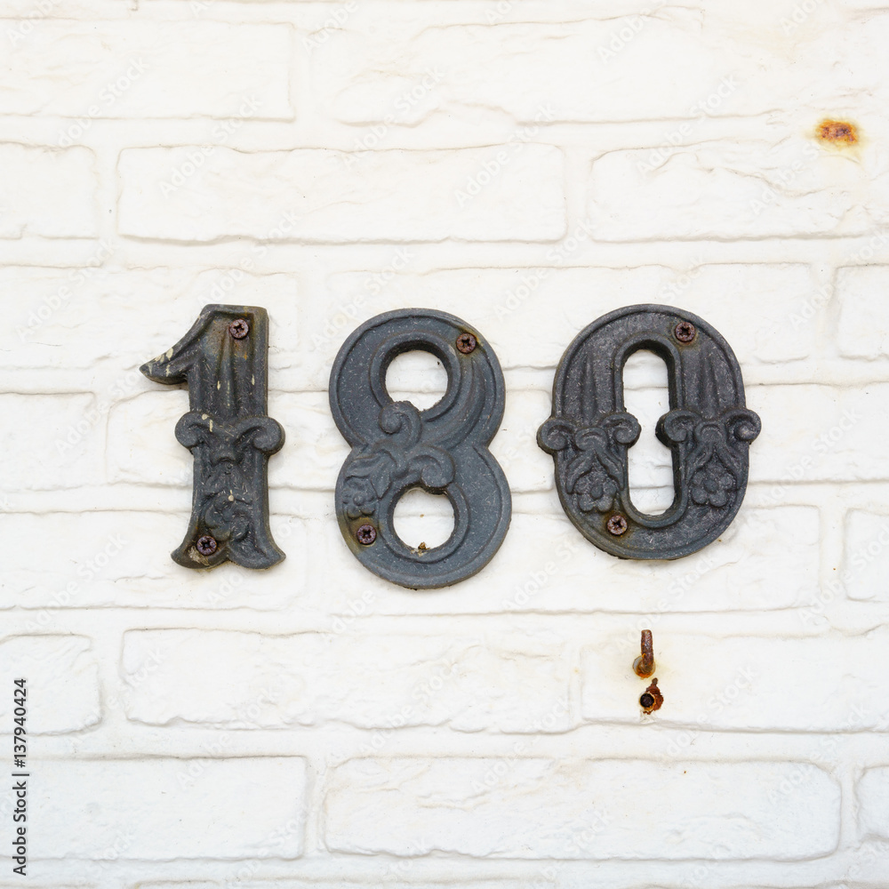what number is 1 3 of 180