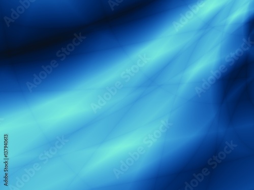 Force blue wave abstract pattern background