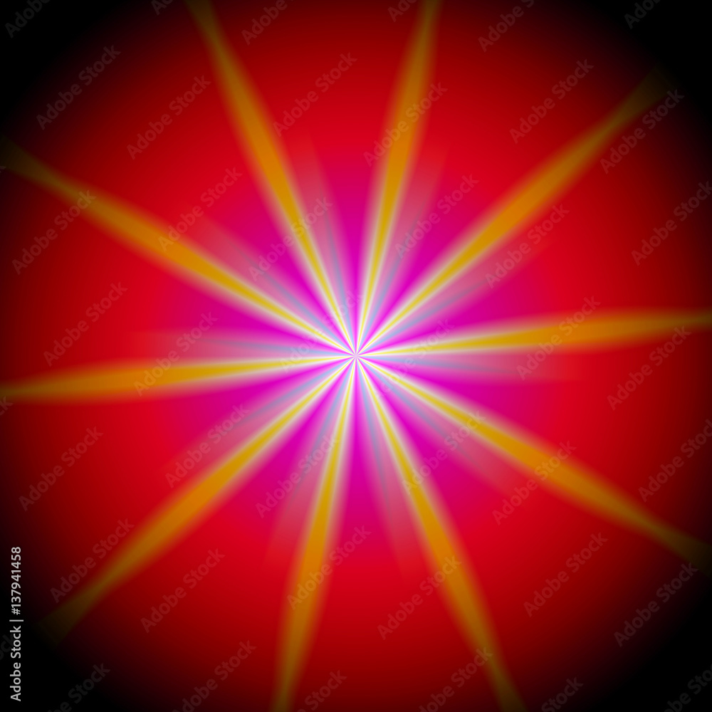 Obraz premium Colorful abstract background. Raster version.