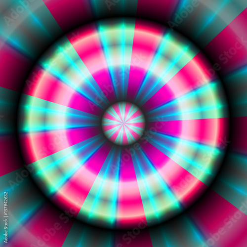 Colorful abstract background. Raster version.