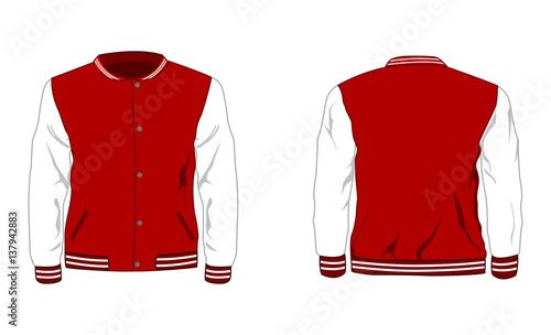 Sport varsity jacket
