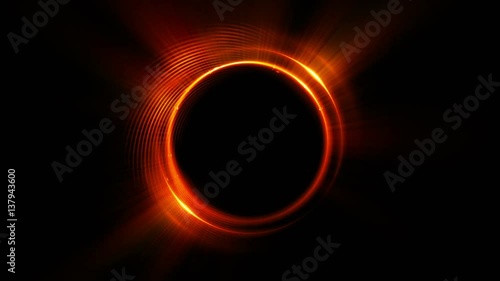 Abstract neon background. luminous swirling. Glowing spiral cover. 
Black elegant. Halo around. Power isolated. Sparks particle.
Space tunnel. LED color ellipse. Glint glitter. Shimmer motion
