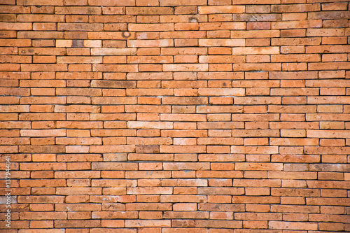 Brick wall texture and background