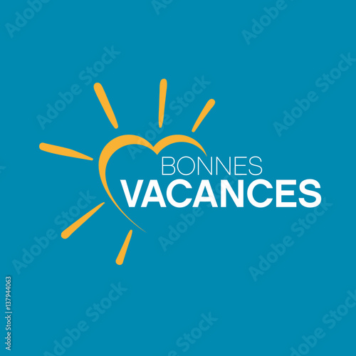 bonnes vacances