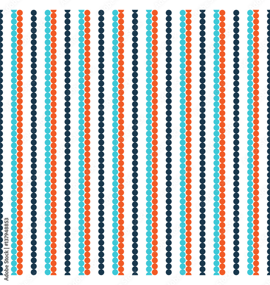Bright fun abstract seamless pattern with lines isolated on whit Bright fun abstract seamless pattern with lines isolated on whit