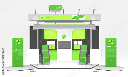 Green Energy Exhibition Stand Design