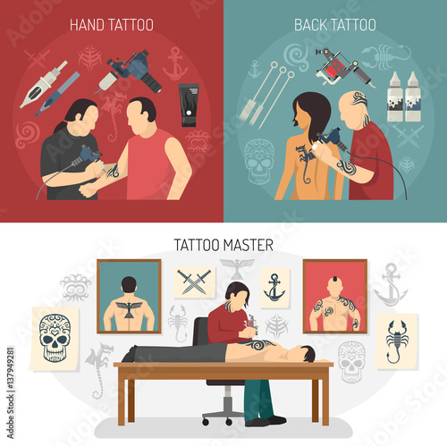 Tattoo Studio Design Concept