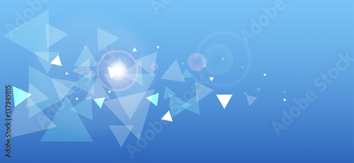triangoli, frammenti, esplosione, web, vetro,
