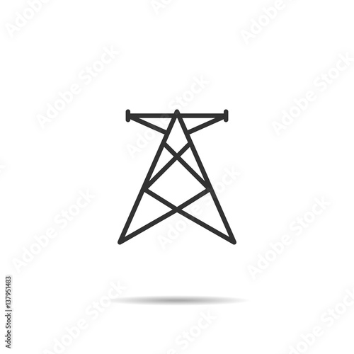 transmissions tower icon