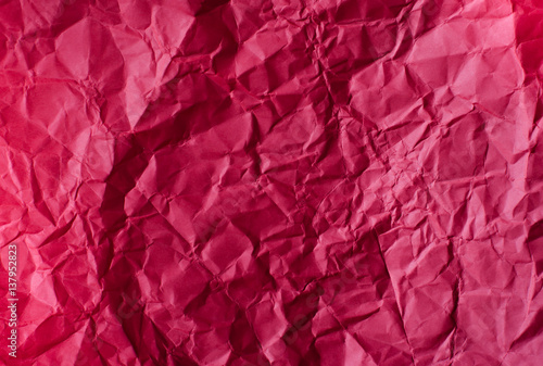 Wallpaper Mural Background crumpled paper red Torontodigital.ca