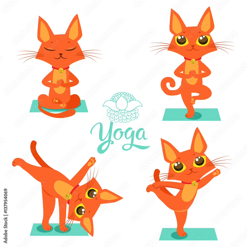 Yoga Cat Pose. Yoga Cat Vector. Meditation And Tranquility. Yoga Cat Meme. Yoga Cat Images. Yoga Cat Position. Yoga Cat Figurine. Cat As Toy. Yoga Cat Statue. Yoga Cat Balance.