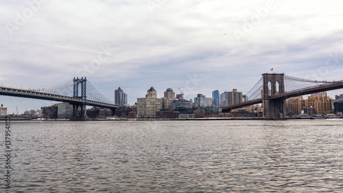 Bridge views from Manhattan