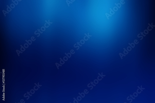 Abstract fresh soft bokeh blue defocused gradient background