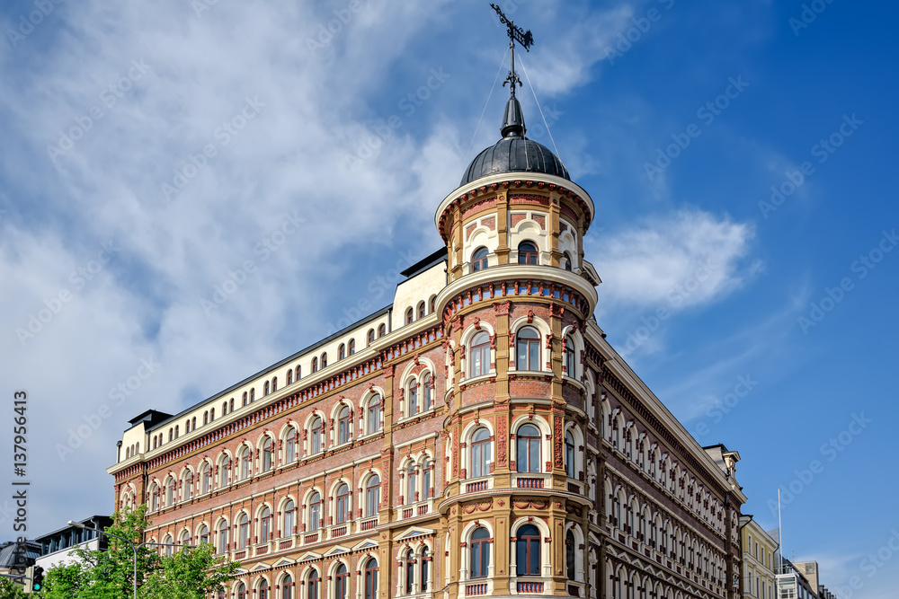 Jugendstil architecture in Helsinki