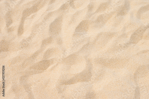Fototapeta Naklejka Na Ścianę i Meble -  Fine beach sand in the summer sun