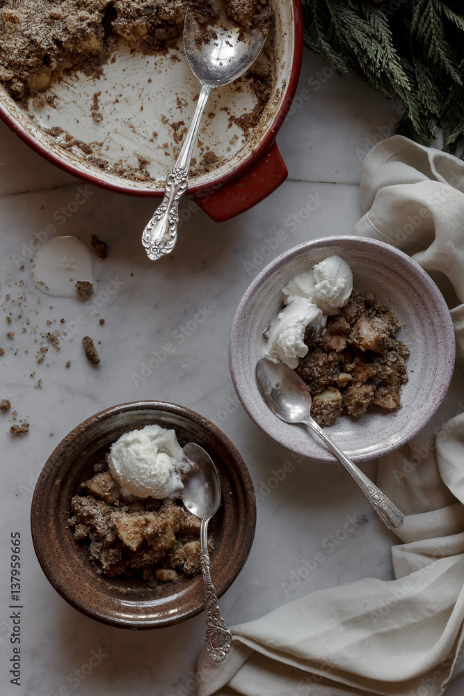 Fruit Cobbler Fruit Cobbler