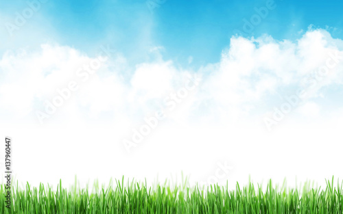 Abstract sunny spring background