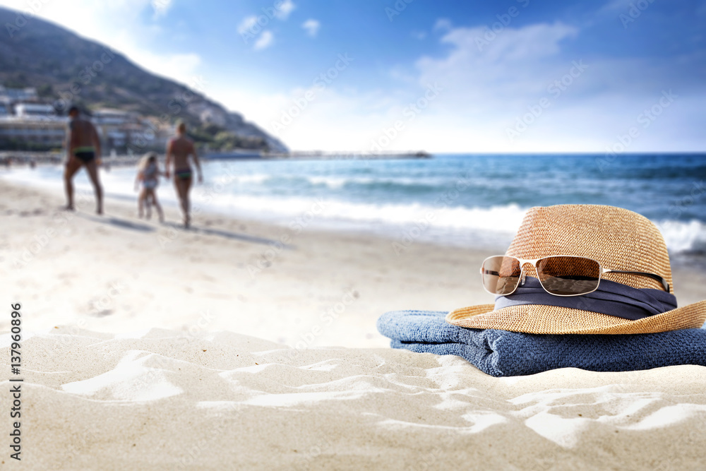 Obraz premium summer time