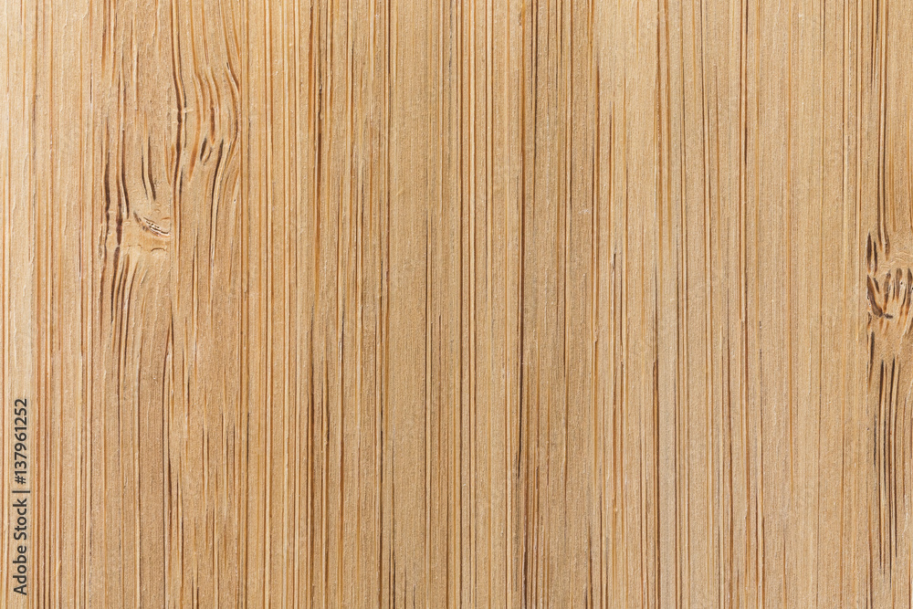 Fototapeta premium Closeup yellow wooden texture background.