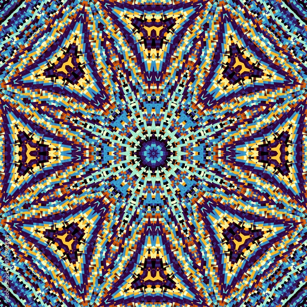 Obraz premium Abstract mandala background