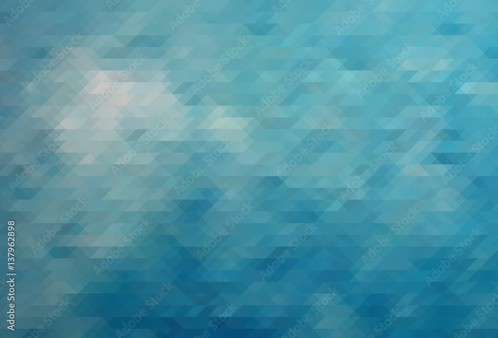 Obraz premium Текстура многоугольник